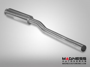 Alfa Romeo Stelvio Performance Exhaust - 2.0L - MADNESS - Lusso  